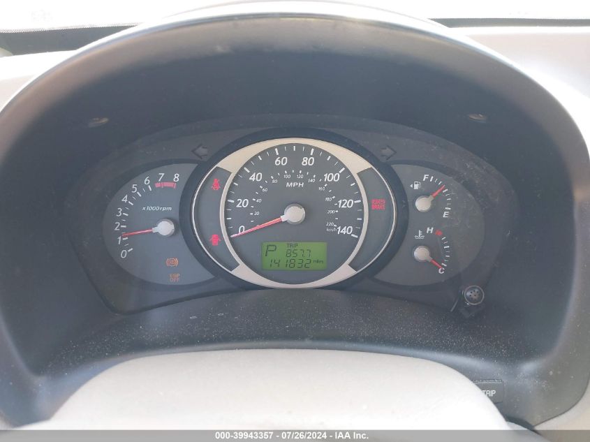 2005 Hyundai Tucson Gl VIN: KM8JM12B45U152629 Lot: 39943357