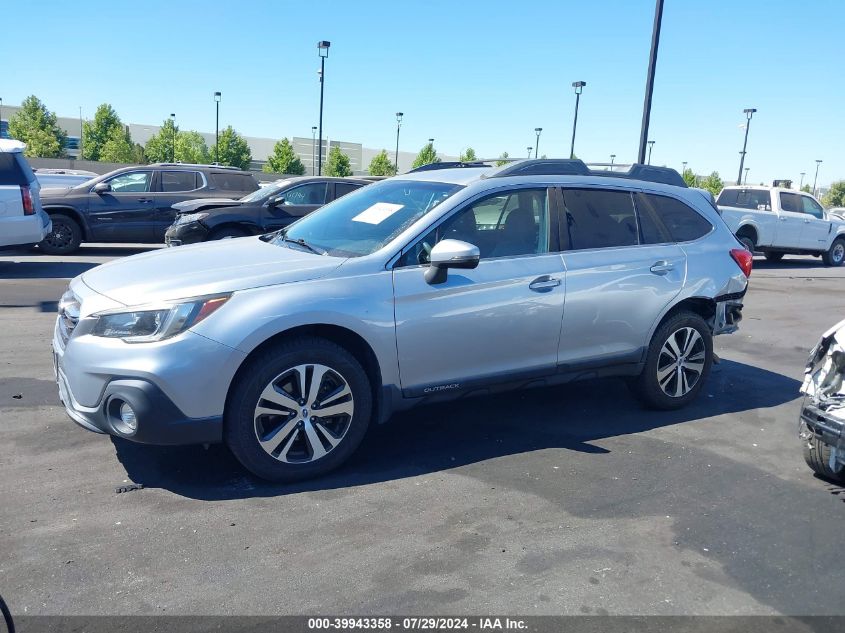 2019 Subaru Outback 2.5I Limited VIN: 4S4BSAJC0K3251731 Lot: 39943358