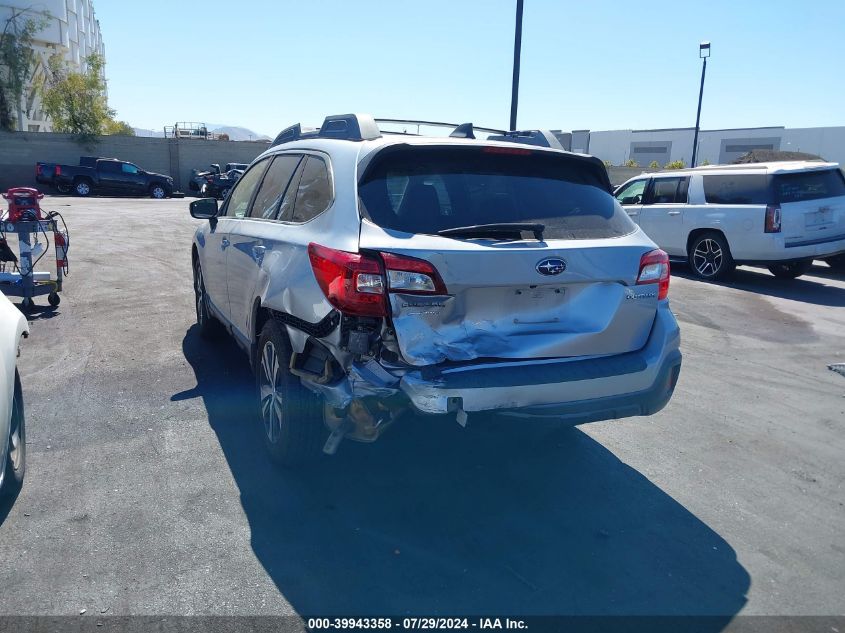 2019 Subaru Outback 2.5I Limited VIN: 4S4BSAJC0K3251731 Lot: 39943358