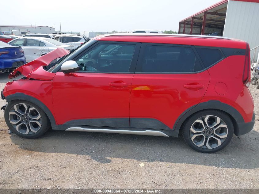 2020 Kia Soul X-Line VIN: KNDJ23AUXL7009706 Lot: 39943364