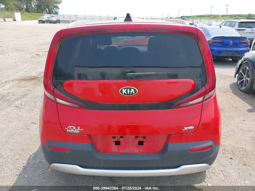 2020 Kia Soul X-Line VIN: KNDJ23AUXL7009706 Lot: 39943364