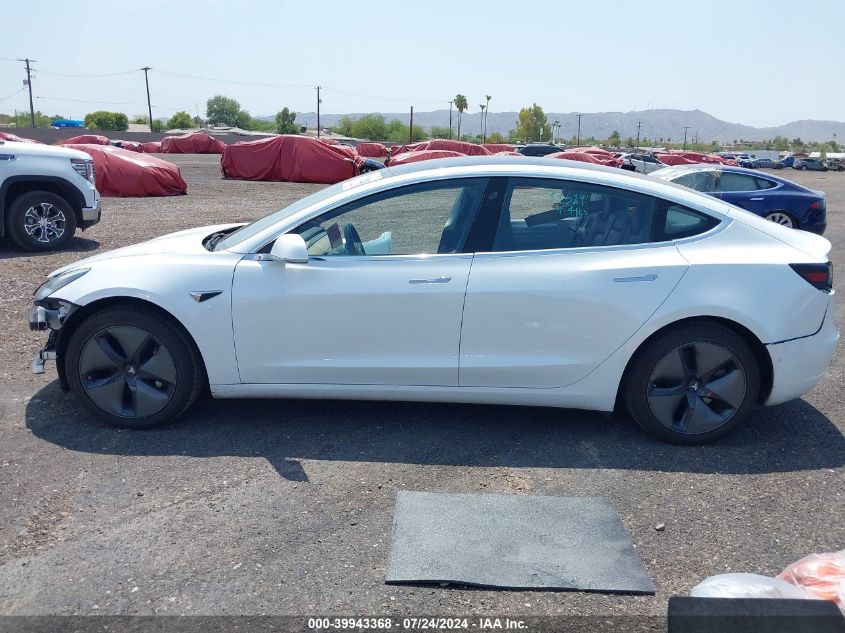 2018 Tesla Model 3 VIN: 5YJ3E1EA9JF041171 Lot: 39943368