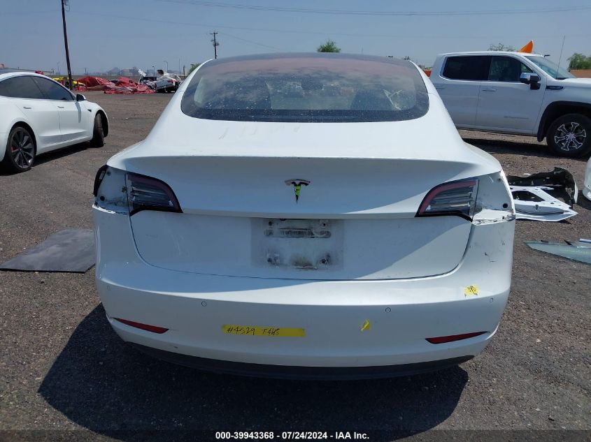 2018 Tesla Model 3 VIN: 5YJ3E1EA9JF041171 Lot: 39943368