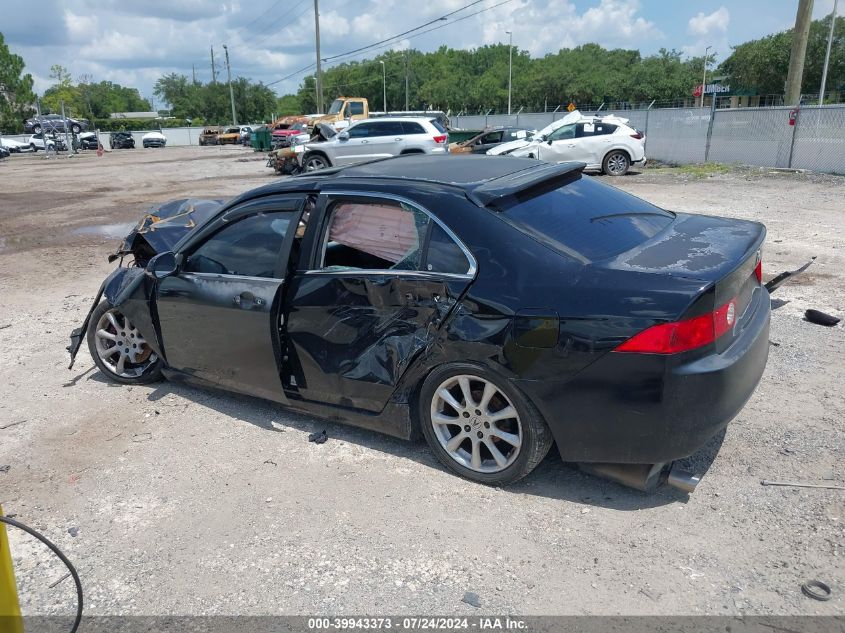 2004 Acura Tsx VIN: JH4CL96904C020069 Lot: 39943373