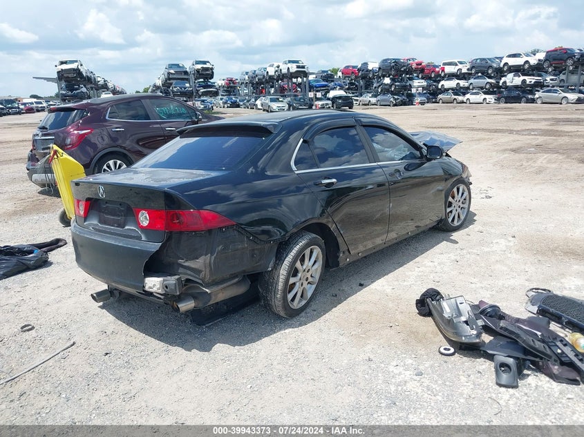 2004 Acura Tsx VIN: JH4CL96904C020069 Lot: 39943373