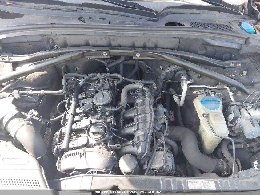 2012 Audi Q5 2.0T Premium VIN: WA1CFAFPXCA130771 Lot: 39943374