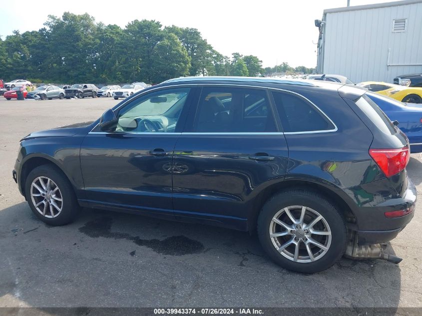2012 Audi Q5 2.0T Premium VIN: WA1CFAFPXCA130771 Lot: 39943374