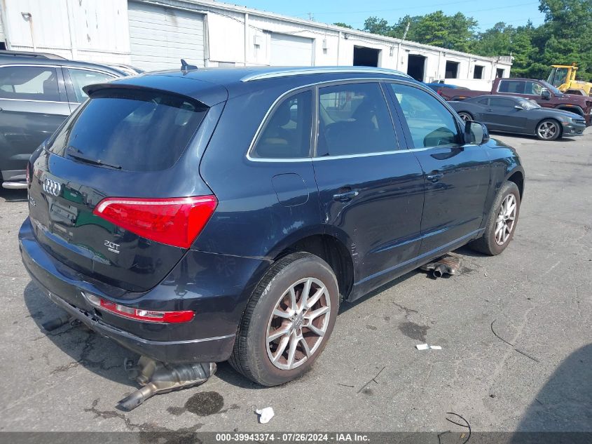 2012 Audi Q5 2.0T Premium VIN: WA1CFAFPXCA130771 Lot: 39943374