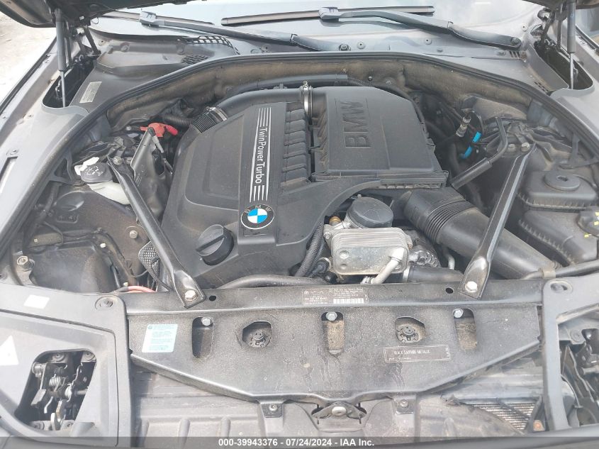 2011 BMW 535I xDrive VIN: WBAFU7C54BC777424 Lot: 39943376