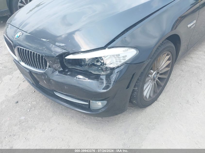 2011 BMW 535I xDrive VIN: WBAFU7C54BC777424 Lot: 39943376