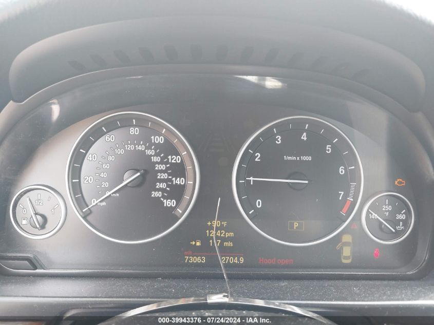 2011 BMW 535I xDrive VIN: WBAFU7C54BC777424 Lot: 39943376