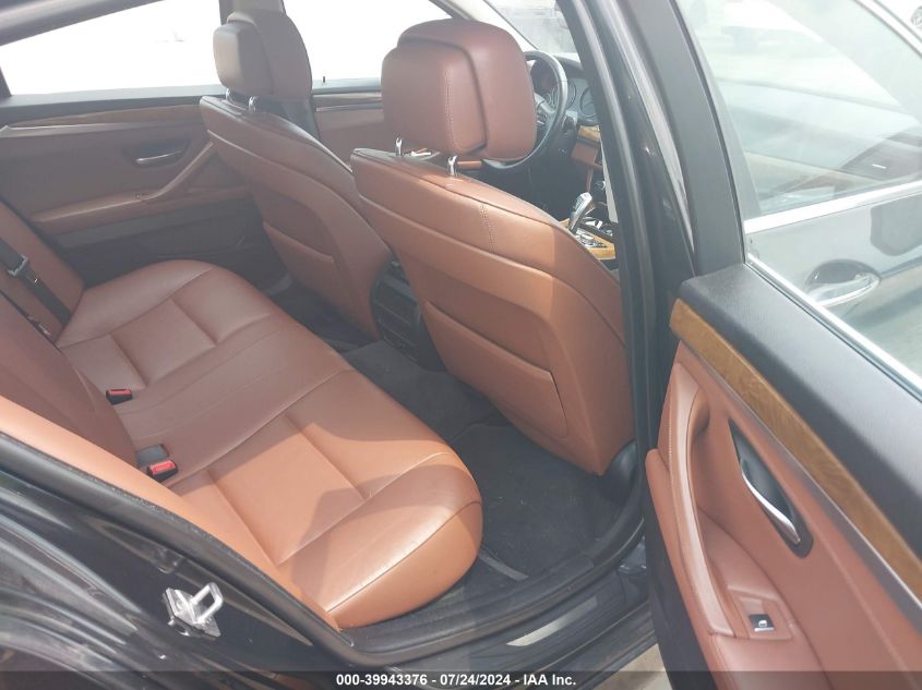 2011 BMW 535I xDrive VIN: WBAFU7C54BC777424 Lot: 39943376