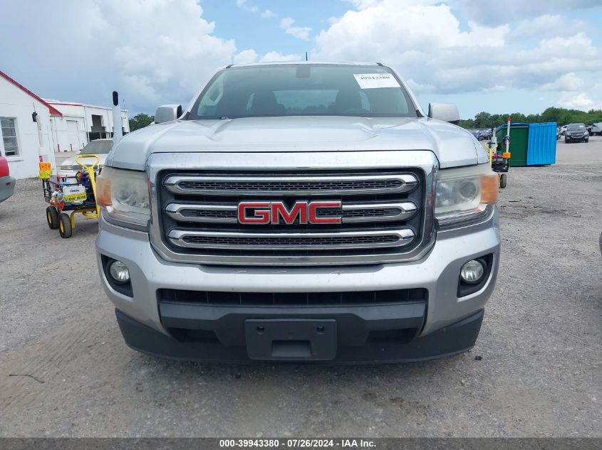 2015 GMC Canyon Sle VIN: 1GTH5BEA8F1142133 Lot: 39943380