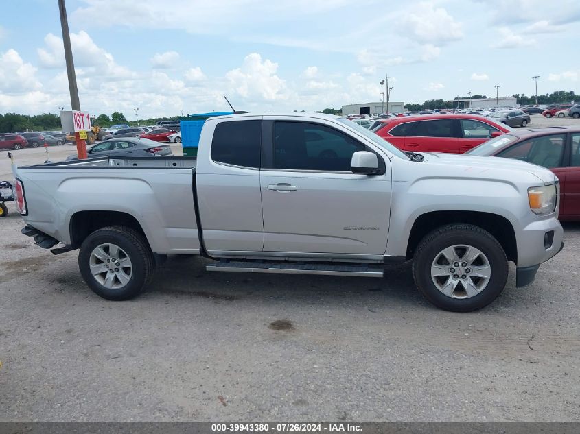 2015 GMC Canyon Sle VIN: 1GTH5BEA8F1142133 Lot: 39943380