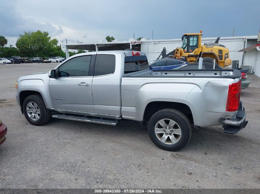 2015 GMC Canyon Sle VIN: 1GTH5BEA8F1142133 Lot: 39943380