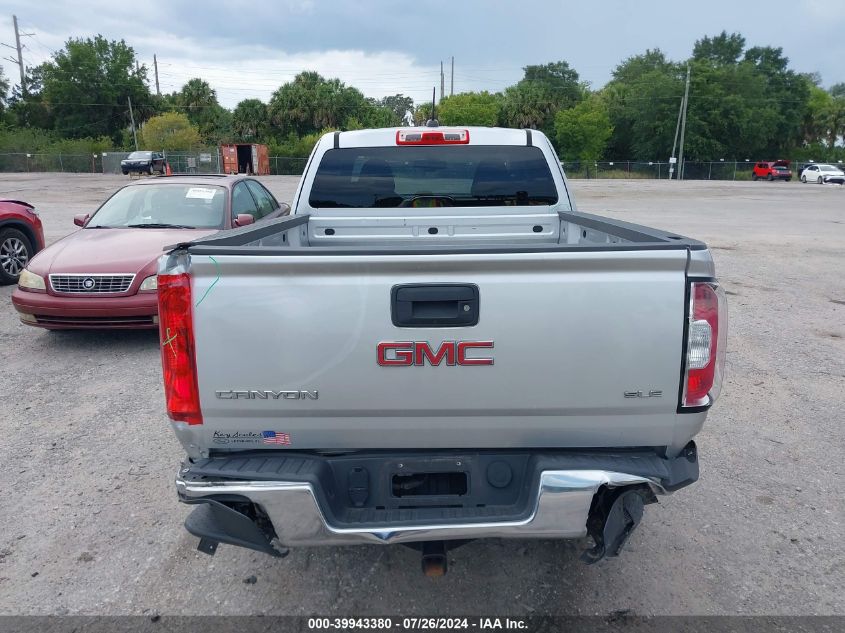 2015 GMC Canyon Sle VIN: 1GTH5BEA8F1142133 Lot: 39943380