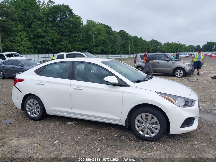 2018 Hyundai Accent Se VIN: 3KPC24A36JE022228 Lot: 39943381