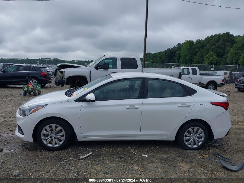 2018 Hyundai Accent Se VIN: 3KPC24A36JE022228 Lot: 39943381