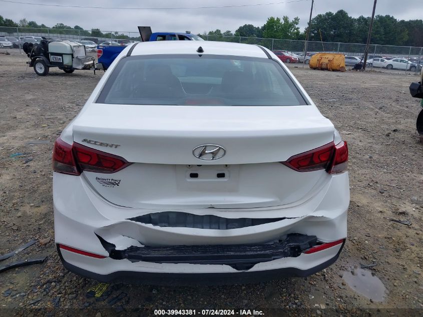 2018 Hyundai Accent Se VIN: 3KPC24A36JE022228 Lot: 39943381