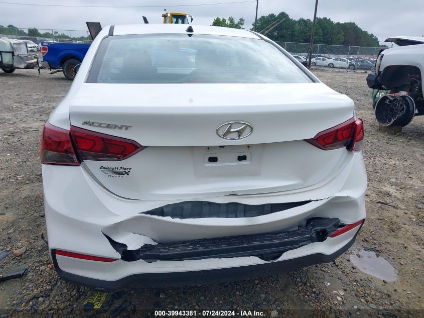 2018 Hyundai Accent Se VIN: 3KPC24A36JE022228 Lot: 39943381