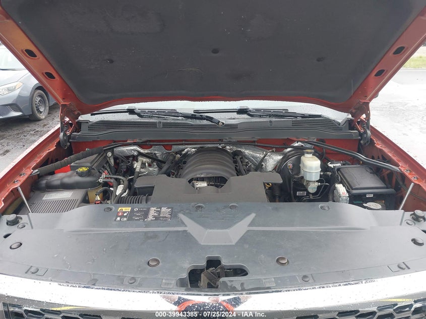 2015 CHEVROLET SILVERADO 1500 - 3GCUKRECXFG208328