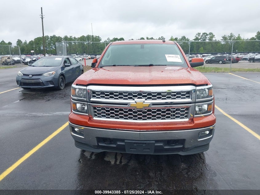 2015 CHEVROLET SILVERADO 1500 - 3GCUKRECXFG208328
