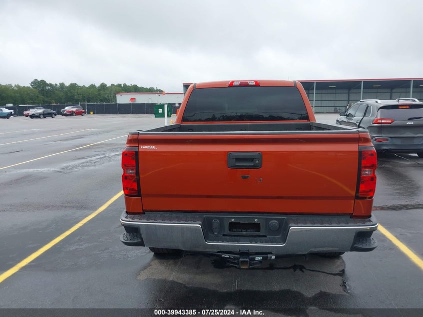 2015 CHEVROLET SILVERADO 1500 - 3GCUKRECXFG208328