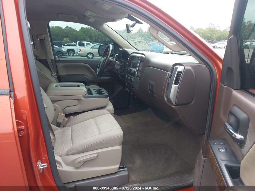 2015 CHEVROLET SILVERADO 1500 - 3GCUKRECXFG208328