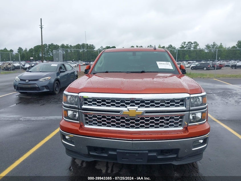 2015 CHEVROLET SILVERADO 1500 - 3GCUKRECXFG208328