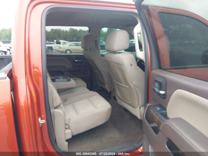 2015 CHEVROLET SILVERADO 1500 - 3GCUKRECXFG208328