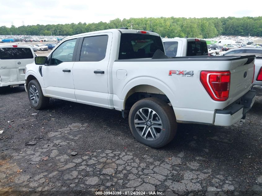 2023 Ford F-150 Xl VIN: 1FTEW1EP5PKF35100 Lot: 39943395