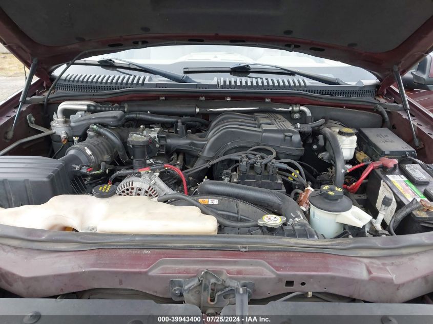 2007 Ford Explorer Eddie Bauer VIN: 1FMEU74E67UA35147 Lot: 39943400