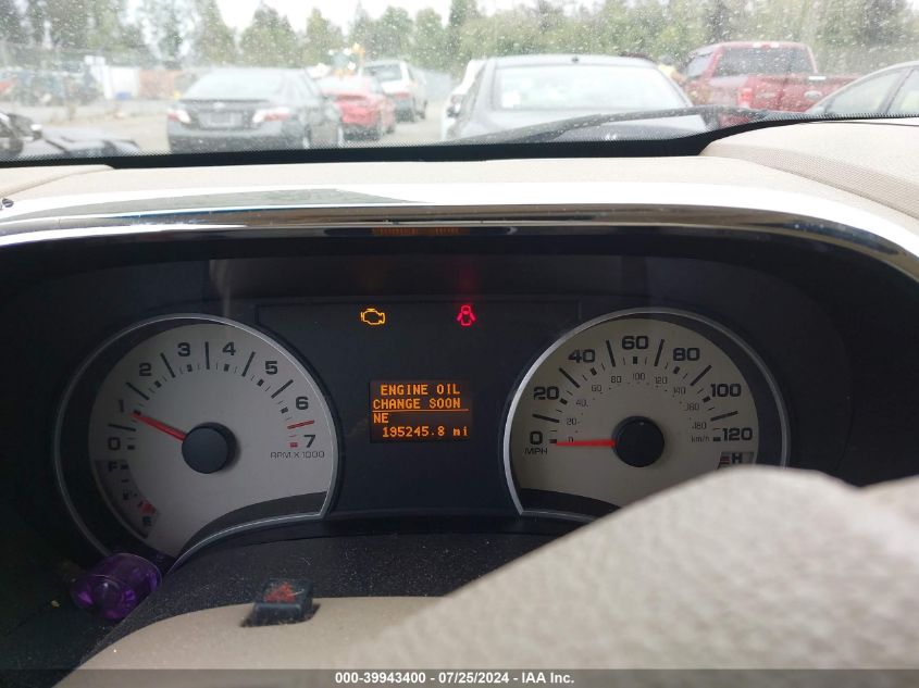 2007 Ford Explorer Eddie Bauer VIN: 1FMEU74E67UA35147 Lot: 39943400