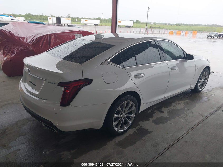 VIN 1G6DN5RK1P0122982 2023 CADILLAC CT5 PREMIUM LUXURY