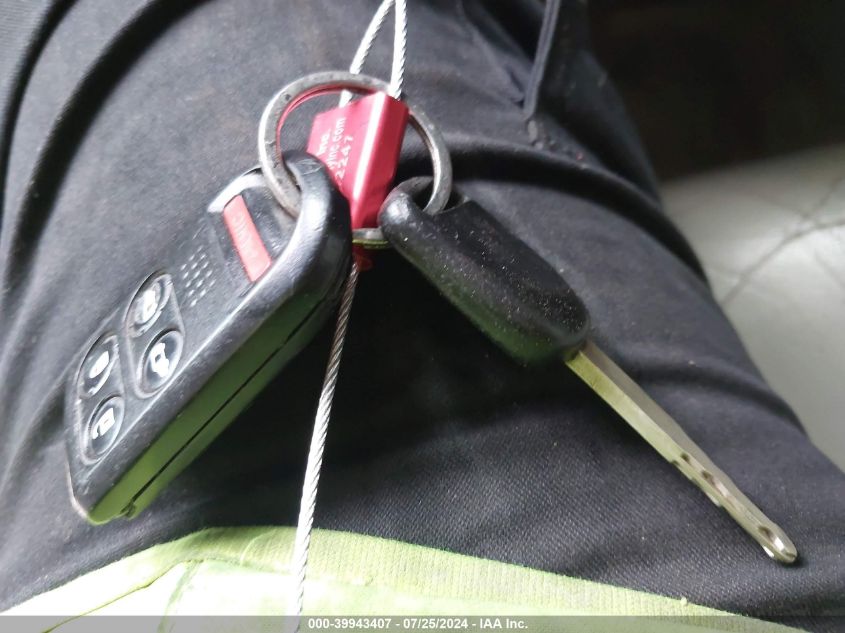 2007 Honda Odyssey Ex-L VIN: 5FNRL38667B080005 Lot: 39943407