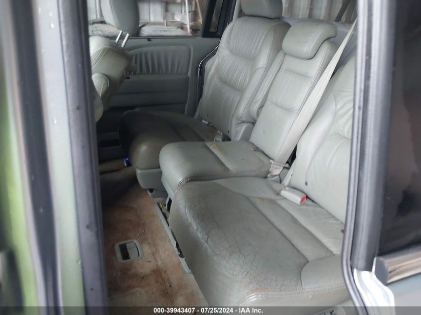 2007 Honda Odyssey Ex-L VIN: 5FNRL38667B080005 Lot: 39943407