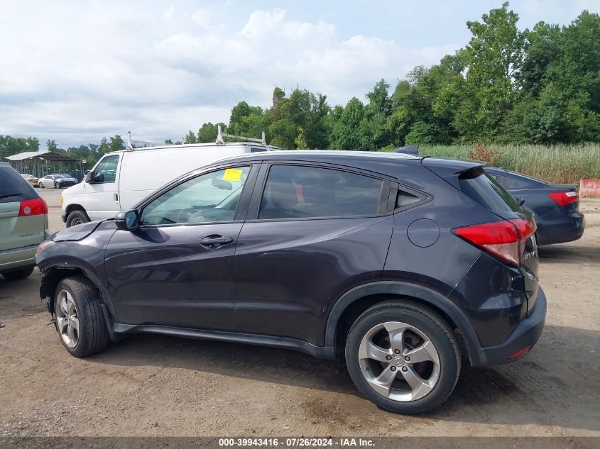 2017 Honda Hr-V Ex-L Navi VIN: 3CZRU6H75HM705511 Lot: 39943416