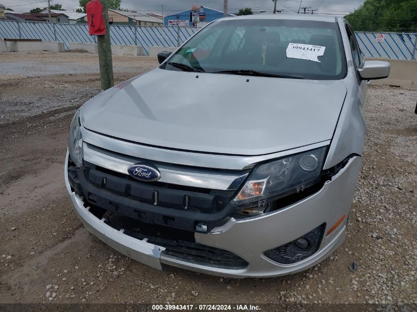 2012 Ford Fusion Se VIN: 3FAHP0HA7CR398443 Lot: 39943417