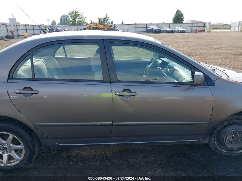 2008 Toyota Corolla Le VIN: 1NXBR32E58Z950556 Lot: 39943426