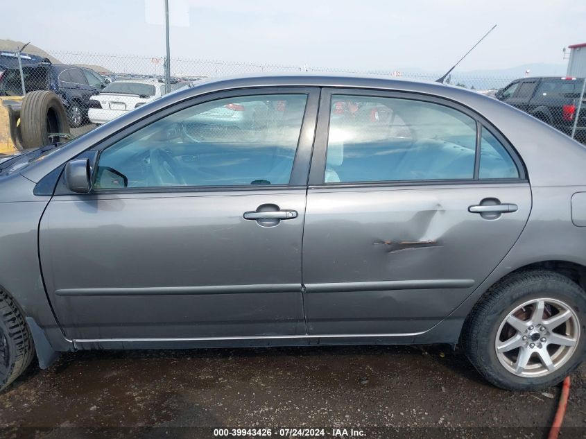 2008 Toyota Corolla Le VIN: 1NXBR32E58Z950556 Lot: 39943426