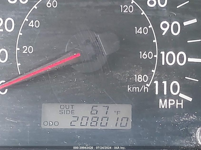 2008 Toyota Corolla Le VIN: 1NXBR32E58Z950556 Lot: 39943426