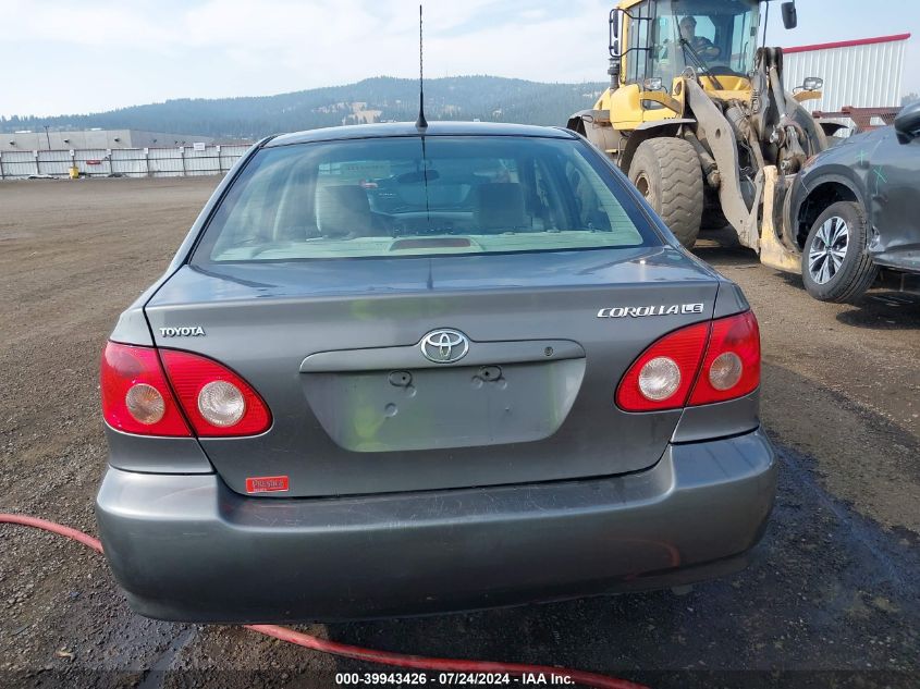 2008 Toyota Corolla Le VIN: 1NXBR32E58Z950556 Lot: 39943426