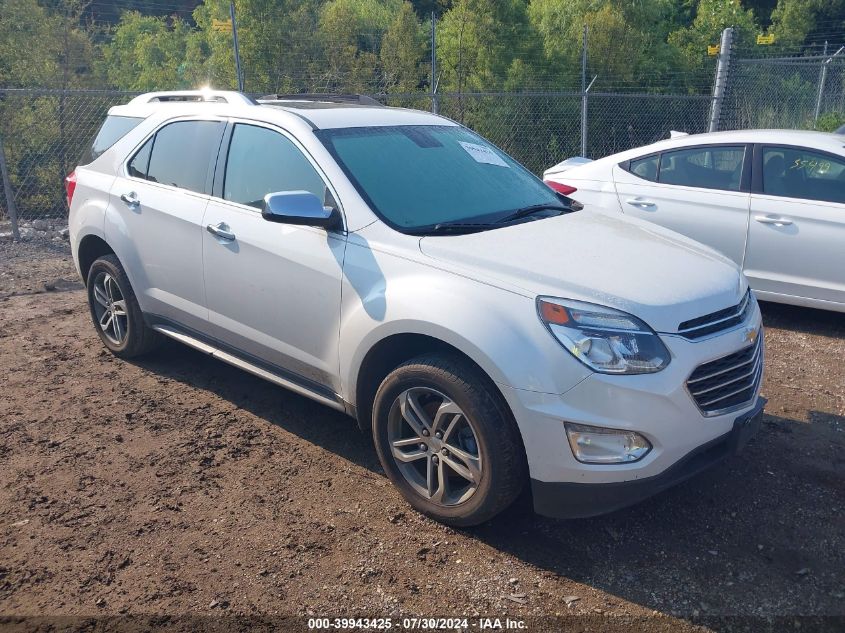 2016 CHEVROLET EQUINOX LTZ - 2GNFLGE3XG6235236