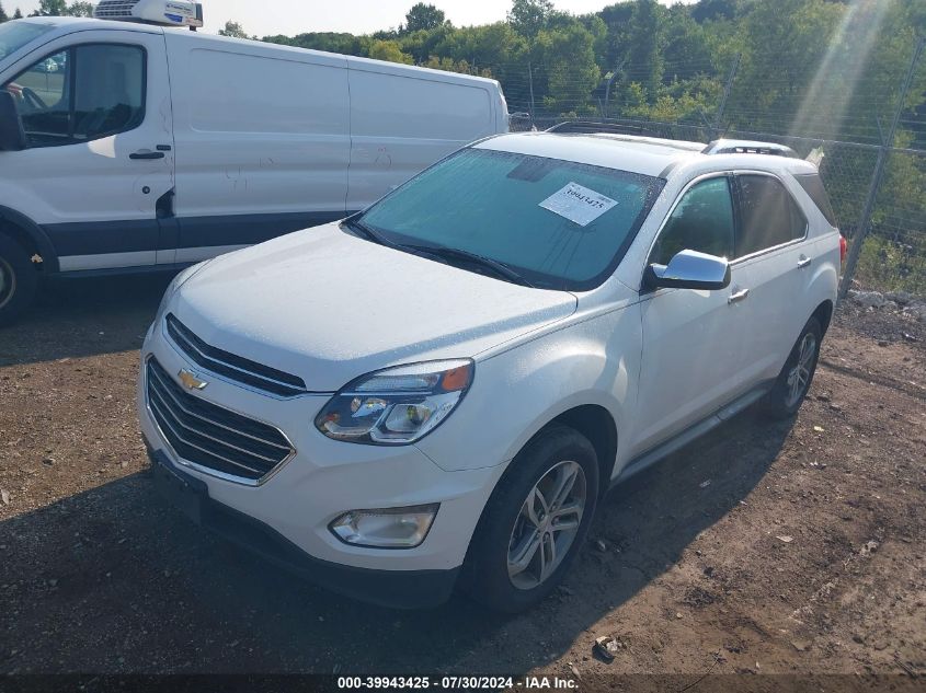 2016 CHEVROLET EQUINOX LTZ - 2GNFLGE3XG6235236