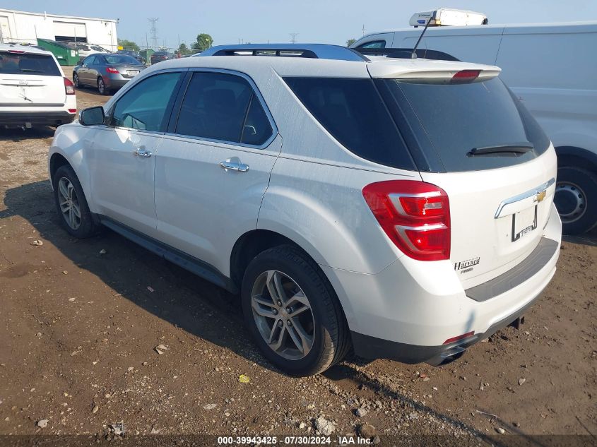 2016 CHEVROLET EQUINOX LTZ - 2GNFLGE3XG6235236