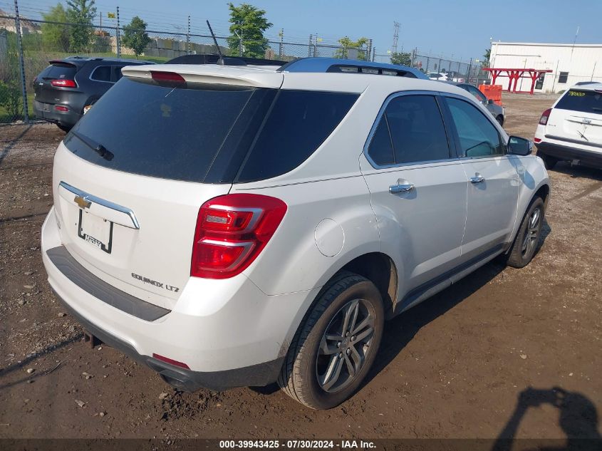 2016 CHEVROLET EQUINOX LTZ - 2GNFLGE3XG6235236