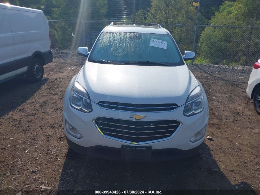 2016 CHEVROLET EQUINOX LTZ - 2GNFLGE3XG6235236