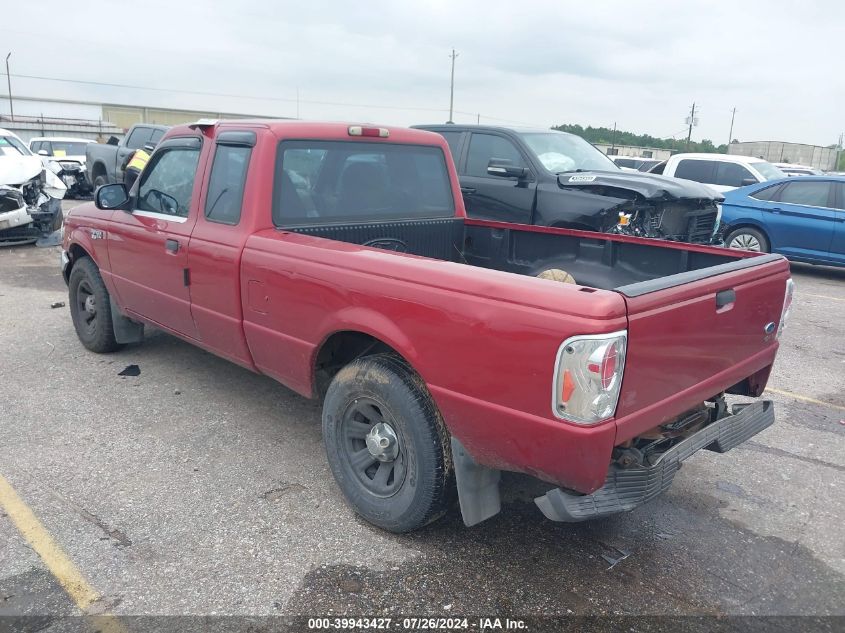 01FTYR14V92PB6022 2002 Ford Ranger Super Cab