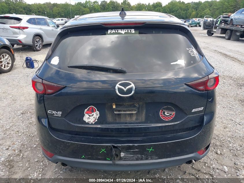 2019 Mazda Cx-5 Touring VIN: JM3KFBCM9K0521357 Lot: 39943434