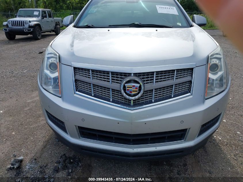 2010 Cadillac Srx Luxury Collection VIN: 3GYFNAEY7AS625578 Lot: 39943435